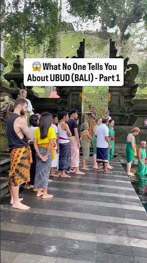 Ultimate UBUD (Bali) Travel Guide 🇮🇩 - Part 1 #bali #ubud #travelshorts