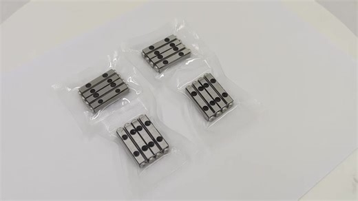 Wear-Resistant Linear Slide Bearing Cross Roller Guide Rail VR6 Series VR6-250-17Z for Transmission