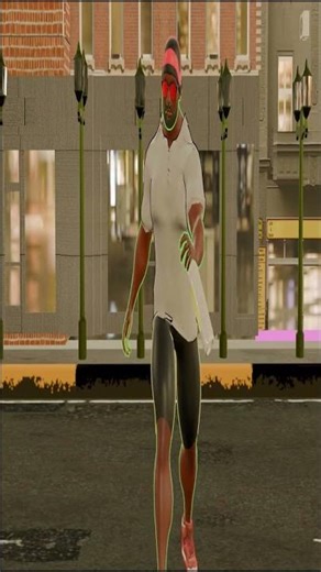 Hancock Drunk Walking – 3D Animation Short