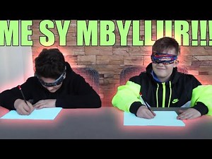 VIZATO ME SY MBYLLUR - ALBANIAN CHALLENGE