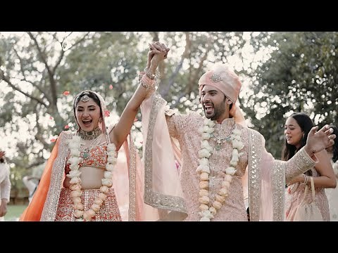 We’re married!! | Aashna Shroff & Armaan Malik Wedding | Ghar ‪@ArmaanMalikOfficial‬