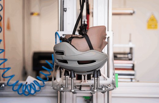 Could this new helmet impact protection system be better than Mips? Canyon backs RLS tech that claims to "reduce the risk of concussion by 4x" versus conventional helmets