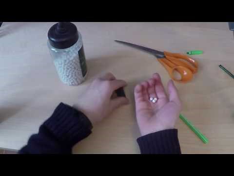 Blasrohr SELBER basteln/bauen Deutsch