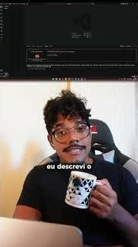 VOCÊ SÓ COPIA E COLA PROMPT?