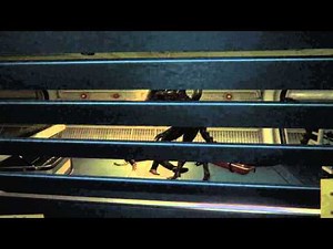 Alien: Isolation watching death from locker