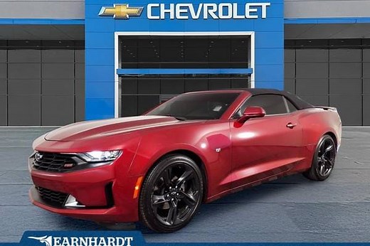 Used 2021 Chevrolet Camaro Convertible for Sale