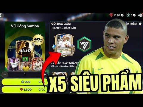 OPEN ALL 20 SAMBA DANCER PACKS AND RECEIVE A RAIN OF BRAZILIAN MASTERPIECES | FC MOBILE VIETNAM 🇻🇳