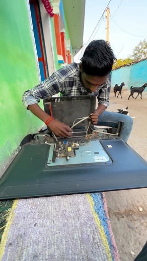 Rahul Kushwaha | Aaj To Hamara Nuksan Ho Gaya-Mini Vlog #minivlog #instagram #viral #trend #ledtv | Instagram