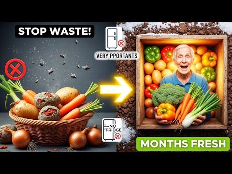 7 Cheap DIY Root Cellar Ideas to Keep Vegetables Fresh for Months