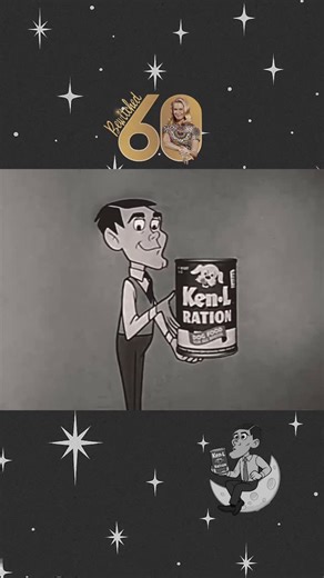 Bewitched | 60th Anniversary ✨ on Instagram: "✨ Pure TV magic, with a vintage twist! ✨ Check out this iconic opening of Bewitched — but look closely! 👀 It kicks off with the Quaker logo, one of the show’s original sponsors back in the ‘60s, and ends with a charming Ken-L Ration cartoon commercial — animated by none other than Hanna-Barbera! These weren’t just ads — they were part of the TV experience. With their classic animation style and playful tone, they became an unforgettable part of the 