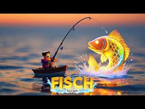 Roblox Fisch Script | Auto Farm & Instant Catch | Infinite Bait & Teleport | Free 2026