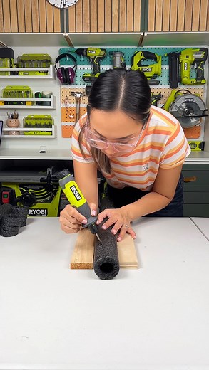 Tiffanie Westgor | DIY, Crafts & Mom Life on Instagram: "How do foam pool noodles celebrate Halloween?! They become spooky Halloween decor! Transform summer pool noodles into spooky Halloween candles with this upcycle DIY project! #RYOBICreator ⚒️ Tools Used ⚒️ @ryobitoolsusa USB Lithium Foam Cutter Kit @ryobitoolsusa USB Lithium Power Cutter Kit @ryobitoolsusa 18V ONE+ Glue Gun 🎃 Are you DIY’ing any Halloween Decor this year?"