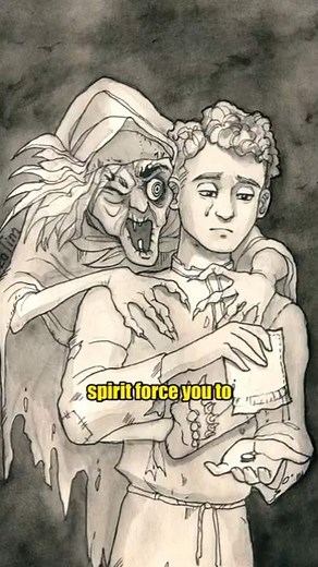 The Spirit That Forces Self-Destruction | Likho of Slavic Folklore #mythology #mythologyfacts