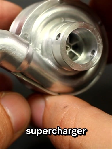 MICRO SUPERCHARGER #rc #engine #supercharger | Supercharger