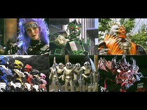 Power Rangers In Space Full Intro