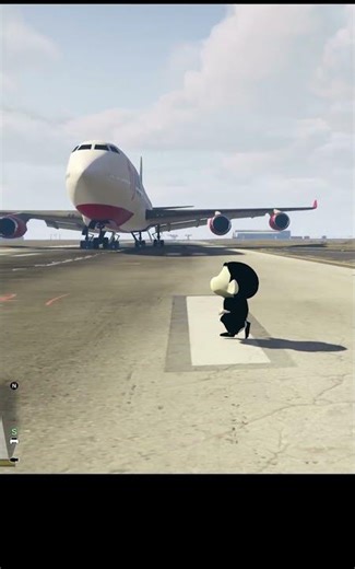 GTAV SHIN CHAN vs Aeroplane #gelatin