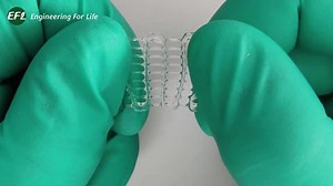 EFL-F127DA系列水凝胶挤出3D打印展示