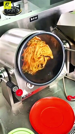 🤖 Self Cooking Noodles Machine