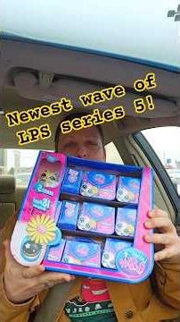 Unboxing newest LPS series 5 - Littlest Pet Shop