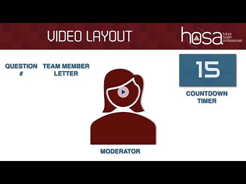 HOSA Bowl VILC 2021 - Sample Video
