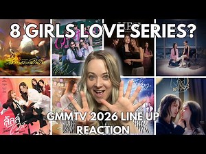 GMMTV JUST DROPPED 8 GL PILOTS?? I’m SCREAMING! Reactions to ALL 8 trailers! PART 1 GMMTV 2026