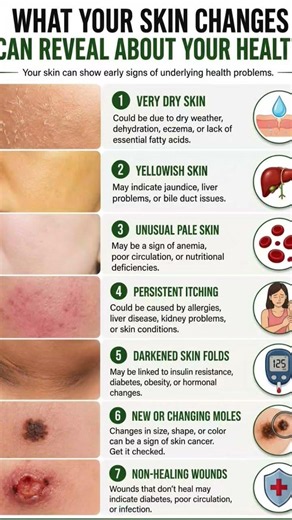 what skin say about your health Healthtips #medicalknowledge #Healtheducation # healthfacts