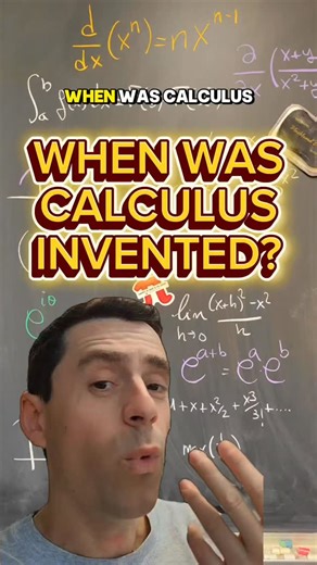 Álvaro Lozano-Robledo on Instagram: "When was Calculus invented? Or was it discovered? Who invented it? Or were there multiple discoveries throughout history? The answer is a lot more complicated than "Leibniz" or "Newton" #math #calculus #newton"