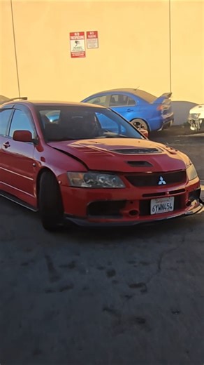 Mitsubishi Evo 9 vs Lancer Daily Which Wins #jdm #cars