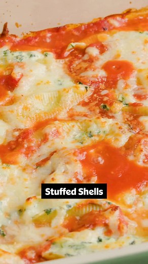 120K views · 1.2K reactions | The search for the perfect comfort food is over!  Creamy, saucy, and loaded with flavor, these classic stuffed shells are easier to make than you’d think. Click the link in the @allrecipes bio to get the full recipe, and be sure to grab @sipandfeast's new cookbook "Family Favorite Recipes: From Our Kitchen to Yours" for more comforting recipes like this one. 六‍ 六‍: @sipandfeast #pastadinners #easydinners #stuffedshells | Allrecipes | Facebook