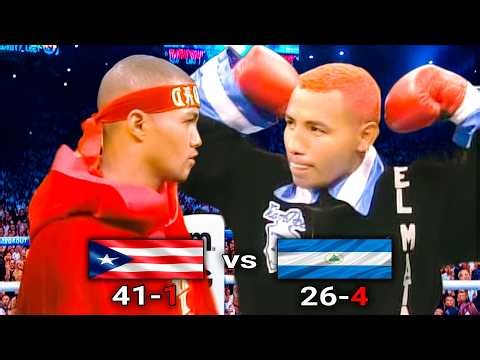 Felix Trinidad (Puerto Rico) vs Ricardo Mayorga (Nicaragua) | KNOCKOUT, Boxing Fight Highlights HD