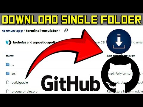 How to Download a Folder from Github