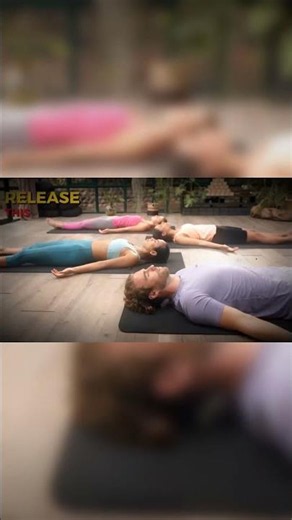 3-Minute Muscle Relaxation That Actually Works #stressrelief #sleep