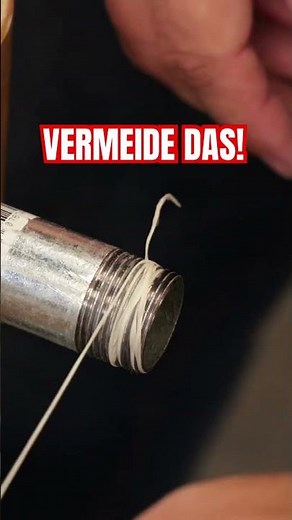 Sealing Mistakes 👉🏻#faucet #diy #household #hack #sealingtape #gasket