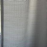 Chyhomenyc Bennet 2 Panels Blue Kitchen Curtains 24 Inch Length Tier Curtains, Faux Linen Textured Small Cafe Curtains, Light Filtering Short Window Curtains for Bathroom Basement, 30x24 Inch