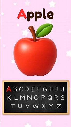 ABC Words Song (A–H) 🎶| Fun Alphabet & Phonics for Kids