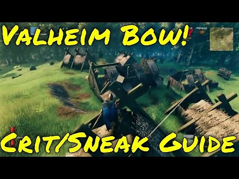 Valheim How To Sneak and Critical Bow Damage