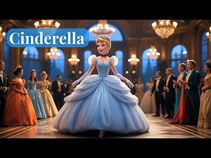 Cinderella | A Classic Tale of Dreams and Magic 🪄 Animated Fairy Tale