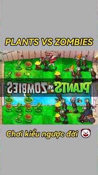 PVZ But It's The Most Upside-Down Version Ever 😂