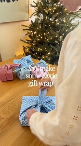 Cute, customisable & reusable! 🎁🎄 This Christmas fabric wrapping idea from @halyardhome (IG) lets you personalise each gift with different fabrics, and it's a simple sewing project anyone can try 🧵 Shop all our fabrics including our Christmas fabrics here: https://bit.ly/4a3uGer #SpotlightStores #ItsWhatYoumakeIt #MakeItGiftItBeMerry #Christmas #ChristmasWrapping | Spotlight
