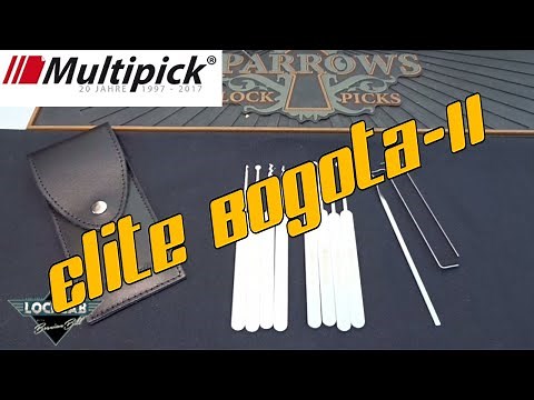 (861) Review: Multipick Elite-11 Lock Pick Set