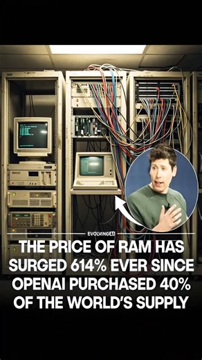 Why RAM Prices Are Suddenly Out of Control #techshorts