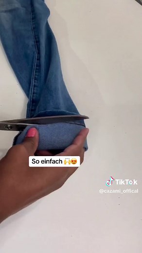 Hose kürzen: Einfache Anleitung ohne Nähen