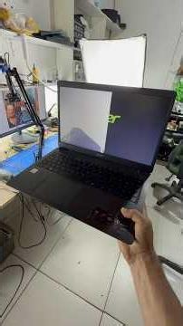 🔥 ACER ASPIRE 3: TROCA DE TELA + REPARO DA CARCAÇA! 😱💻