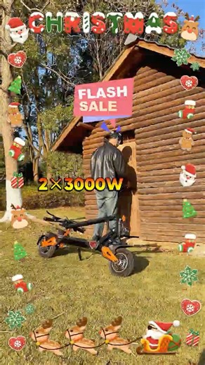 🛴 H9 Electric Scooter Folding Demo | 6000W Power, Folds Easy for Storage! ⚡