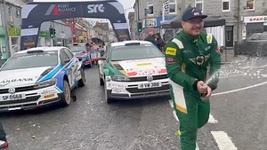 32K views · 346 reactions | Bogie wins the RSAC Scottish Rally for a...