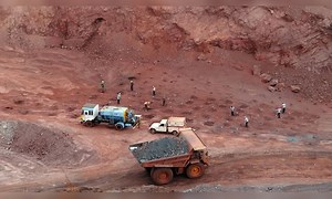 Iron ore price surges, jumps to $100/tonne; details here - CNBC TV18