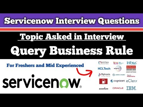 Query business Rule in service now / explained query BR in service now with all examples
