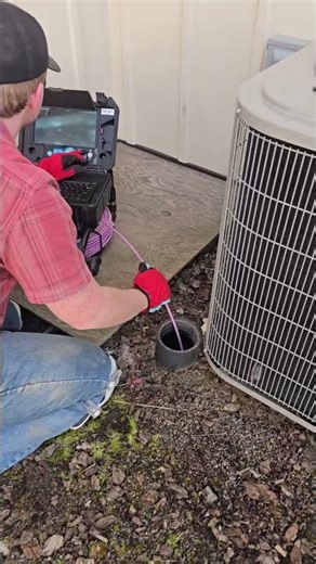 sewer line inspection to a ejector pump. #agents
