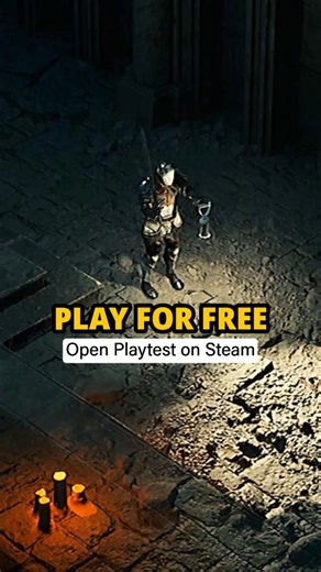 Free Game Alert on Instagram: "Diviner - Open Playtest on Steam A dark fantasy dungeon crawler, with RPG elements, is having an open play-test on steam, that should be active until at least January 3rd. To play, just go to the steam page, and press the green button that says Join the Play-Test, and it will be added to your Steam Library. Explore isometric dungeons and derelict castles, defeat dark foes in first person turn based combat, and create powerful builds. #whattoplay #pcgaming #dungeonc