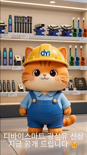 Store Manager Kitty introduces 10 new fiber optic tools at Device Mart all at once!